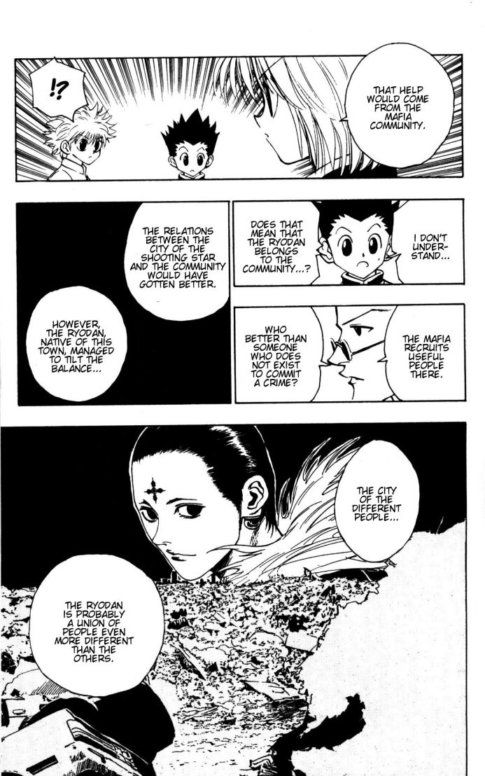 Read Hunter x Hunter Manga Online