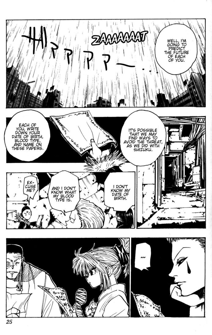 Read Hunter x Hunter Manga Online