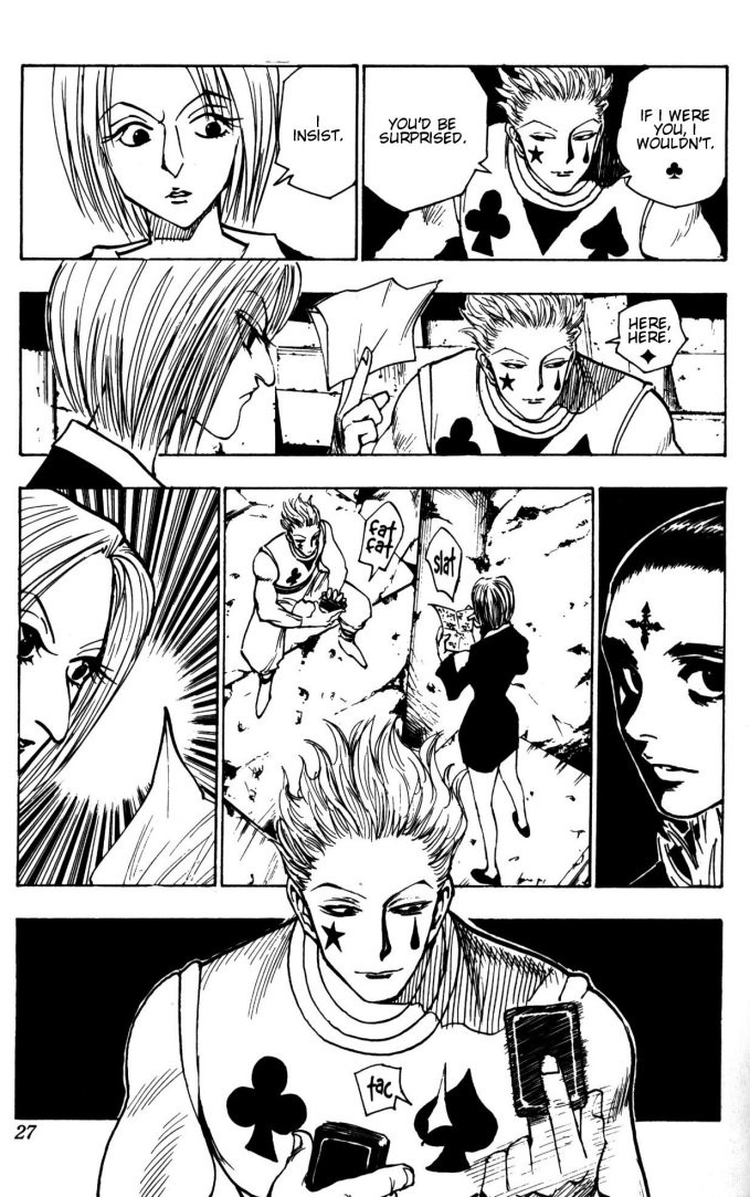 Read Hunter x Hunter Manga Online