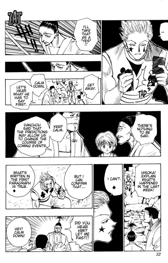 Read Hunter x Hunter Manga Online