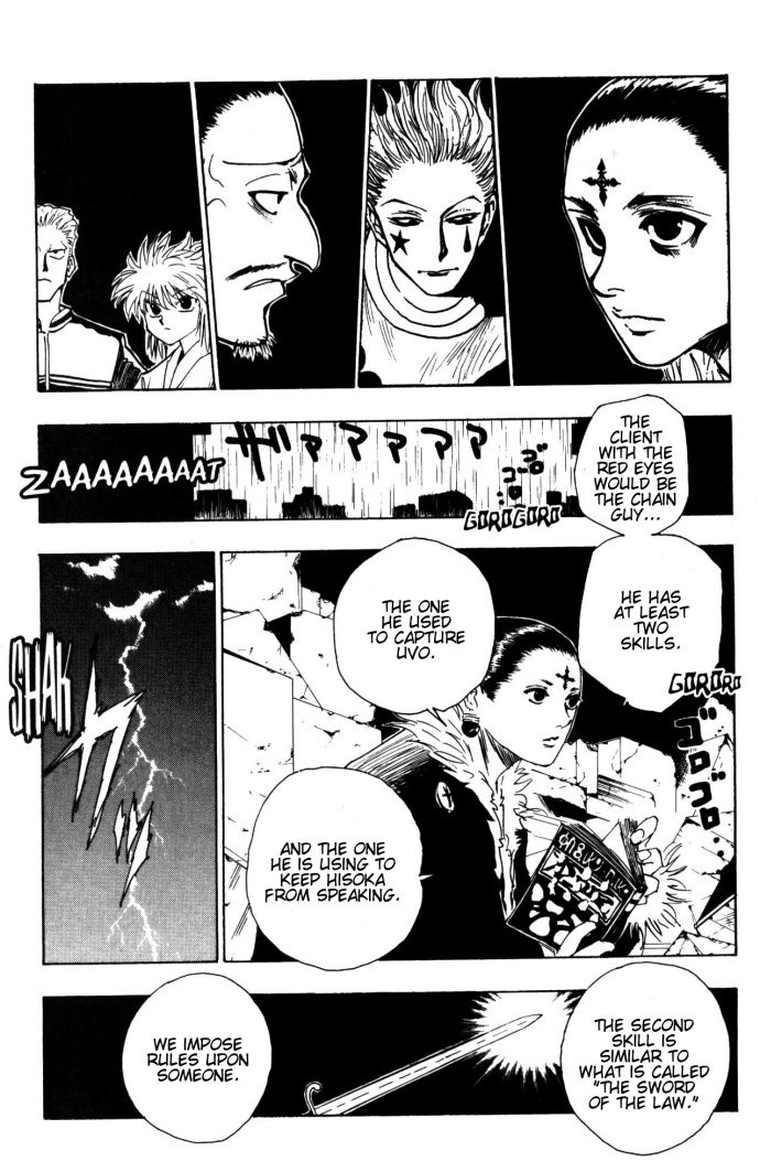 Read Hunter x Hunter Manga Online