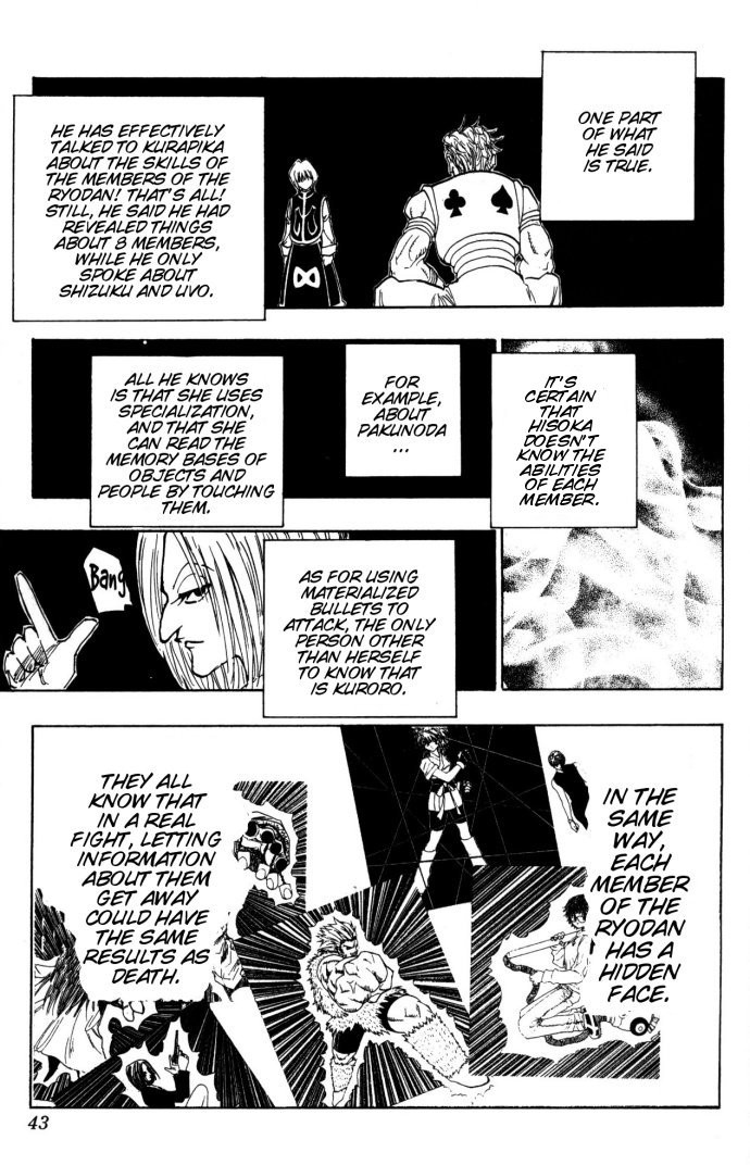 Read Hunter x Hunter Manga Online