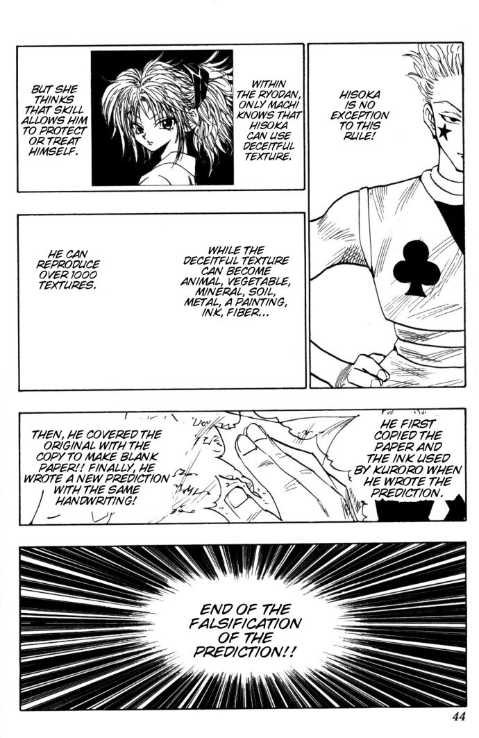 Read Hunter x Hunter Manga Online