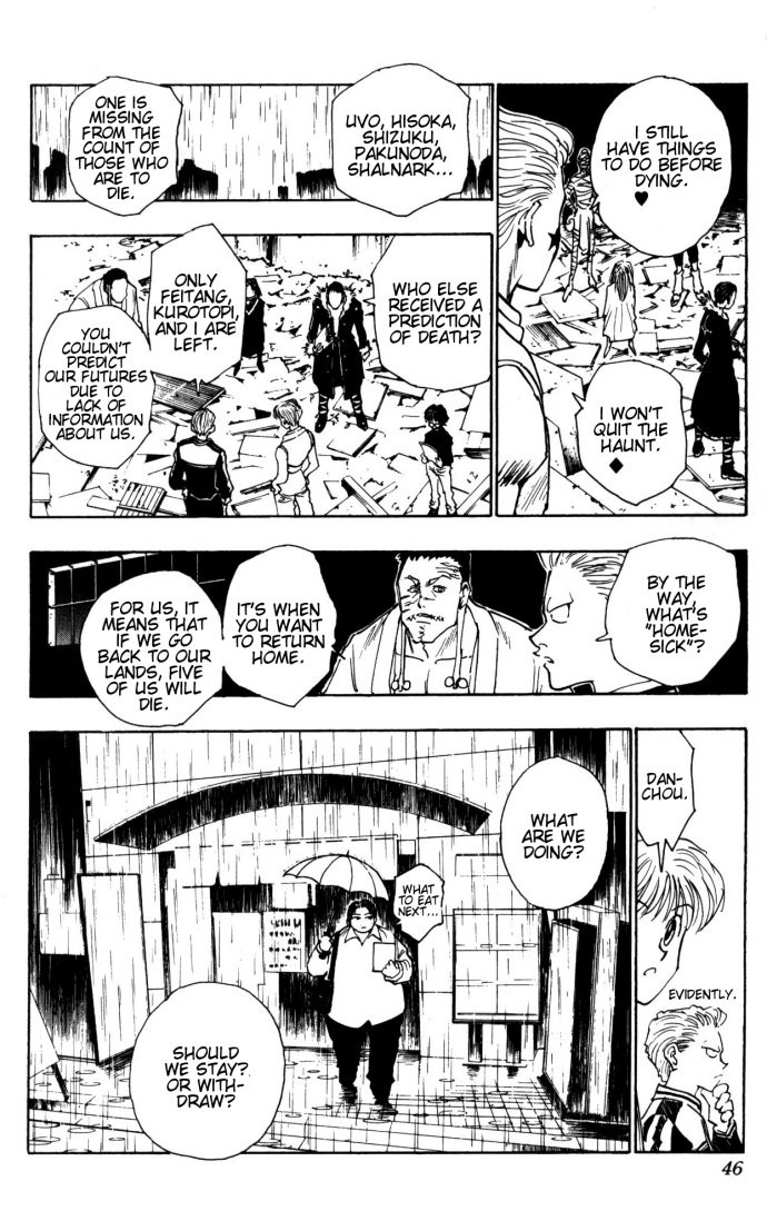 Read Hunter x Hunter Manga Online