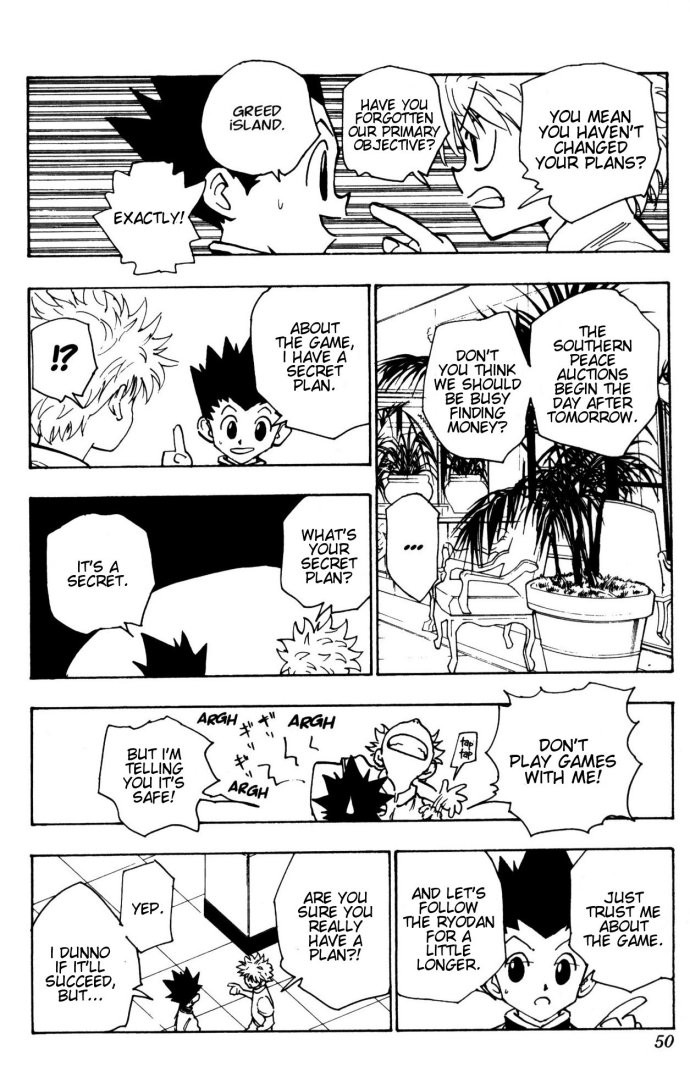 Read Hunter x Hunter Manga Online