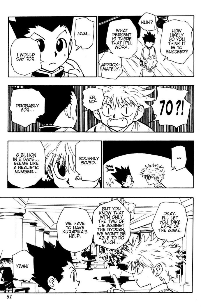 Read Hunter x Hunter Manga Online