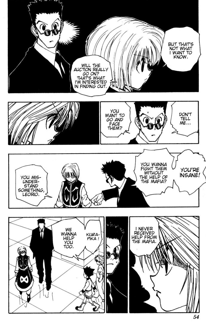 Read Hunter x Hunter Manga Online