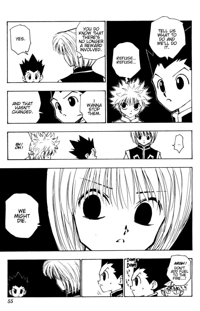 Read Hunter x Hunter Manga Online