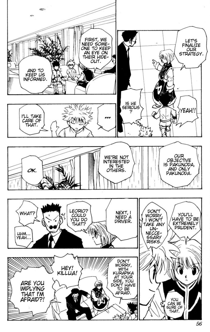 Read Hunter x Hunter Manga Online