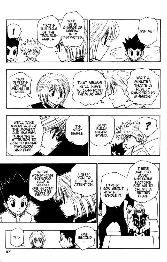 Read Hunter x Hunter Manga Online