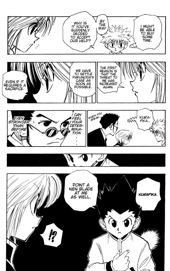 Read Hunter x Hunter Manga Online