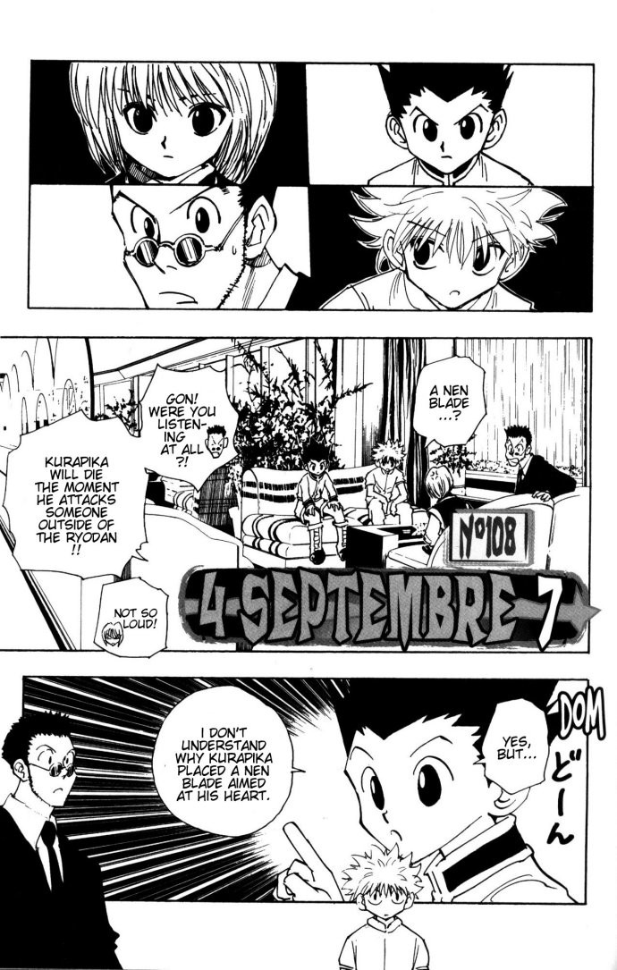 Read Hunter x Hunter Manga Online