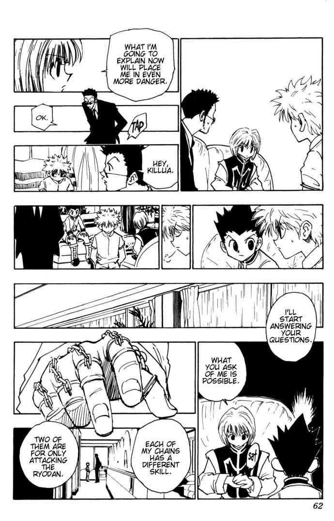 Read Hunter x Hunter Manga Online