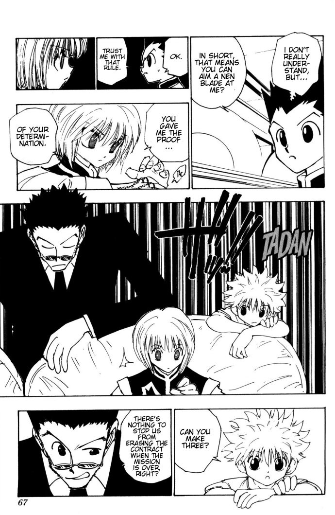 Read Hunter x Hunter Manga Online