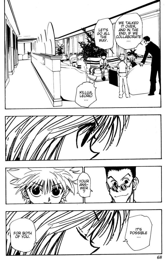 Read Hunter x Hunter Manga Online