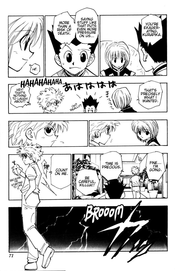 Read Hunter x Hunter Manga Online