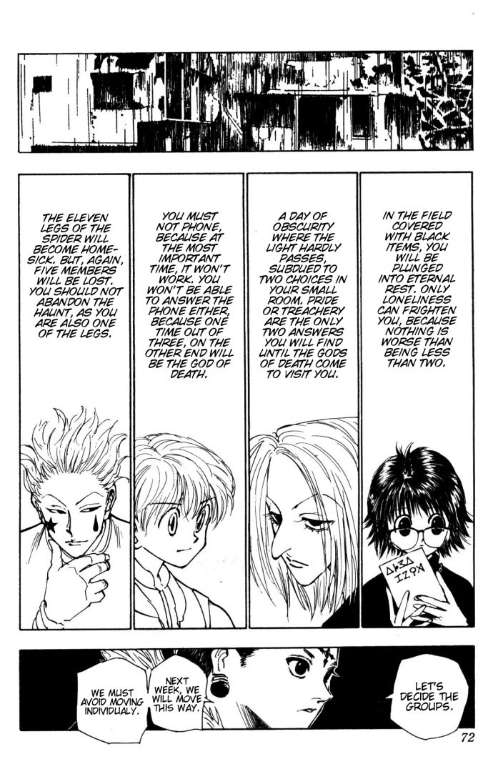 Read Hunter x Hunter Manga Online