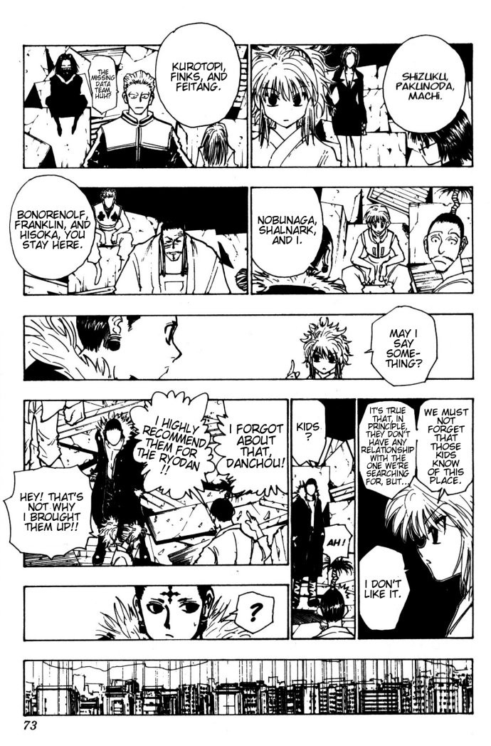 Read Hunter x Hunter Manga Online