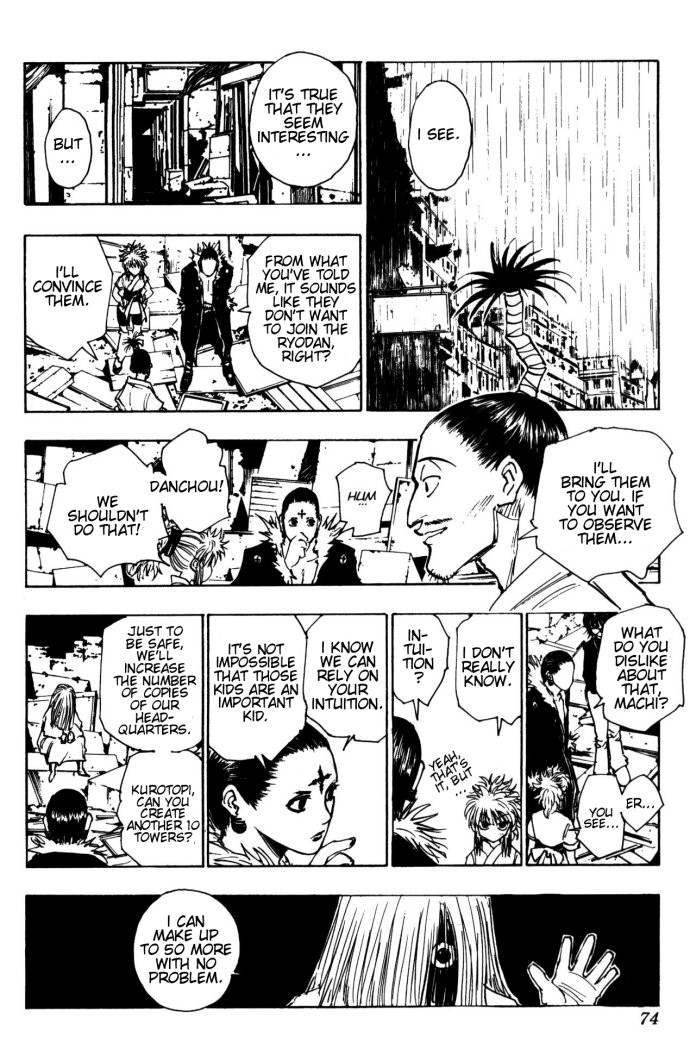 Read Hunter x Hunter Manga Online