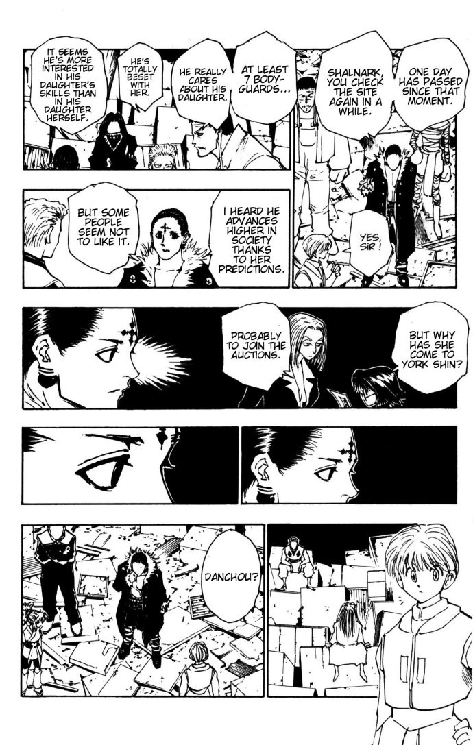 Read Hunter x Hunter Manga Online