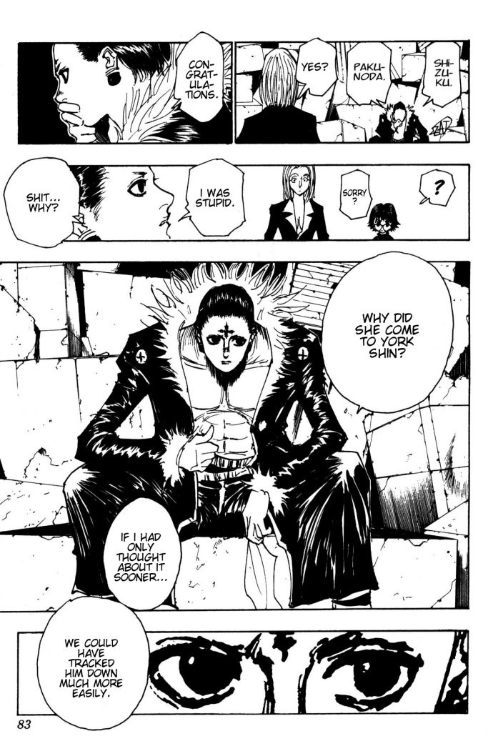 Read Hunter x Hunter Manga Online
