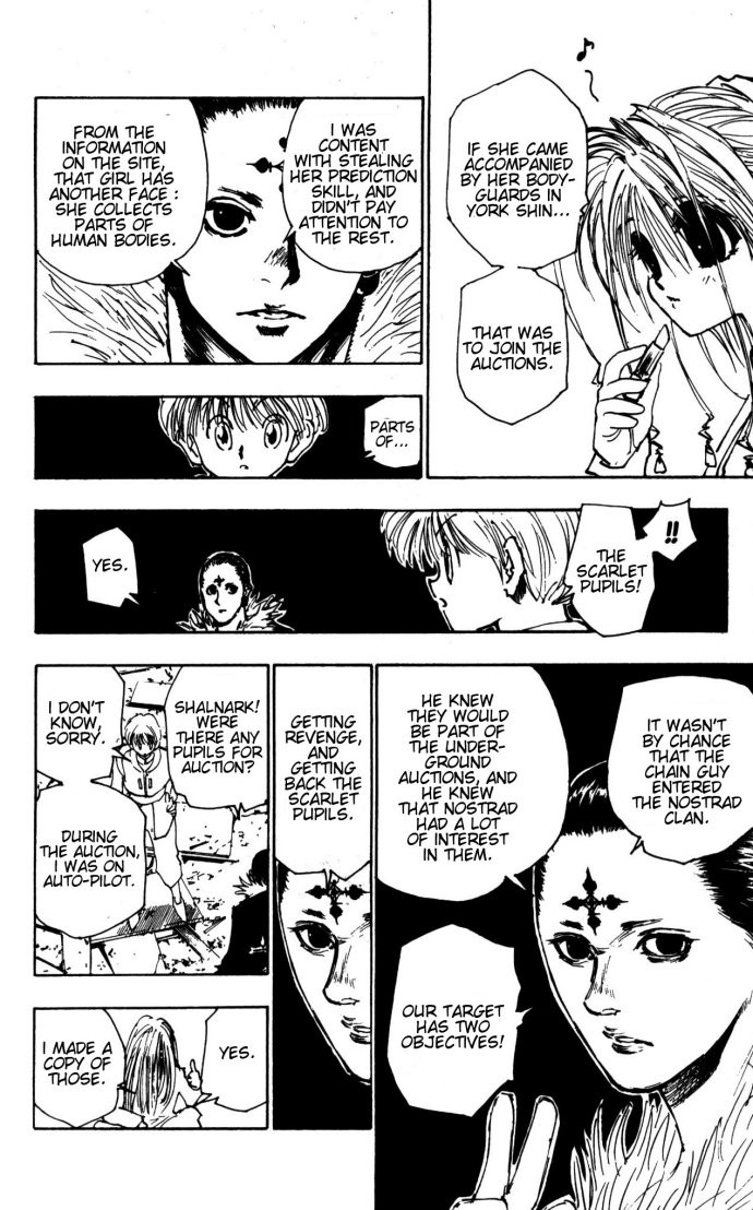 Read Hunter x Hunter Manga Online