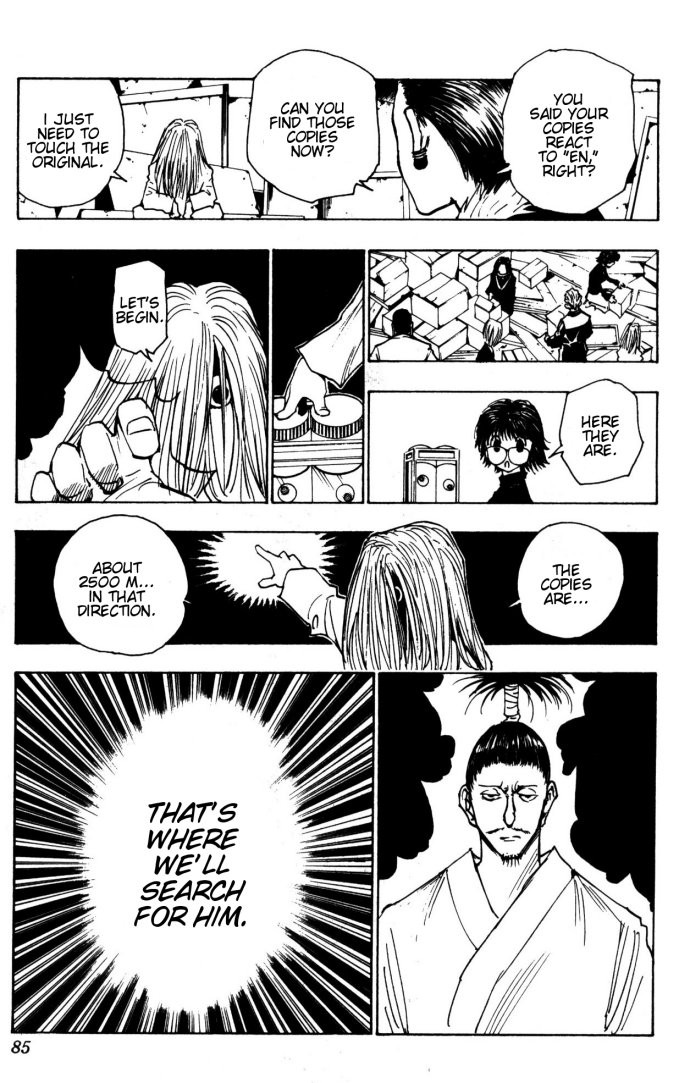 Read Hunter x Hunter Manga Online