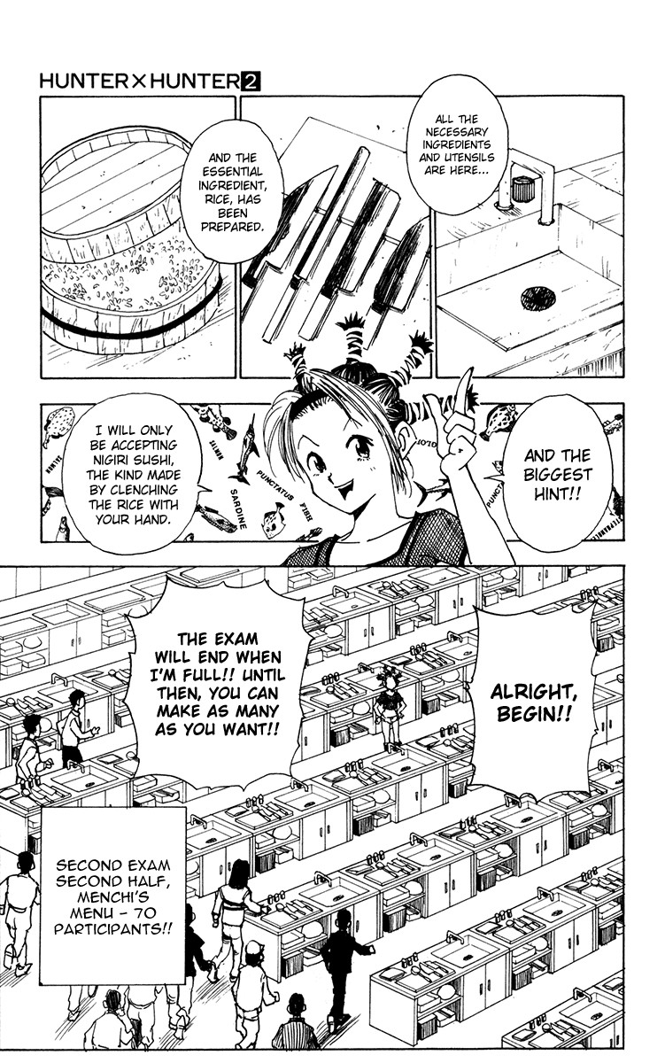 Read Hunter x Hunter Manga Online