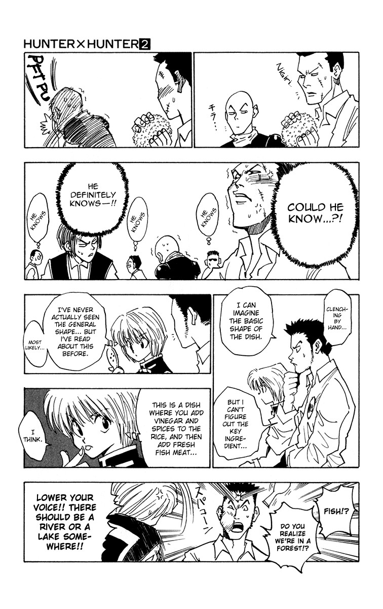 Read Hunter x Hunter Manga Online