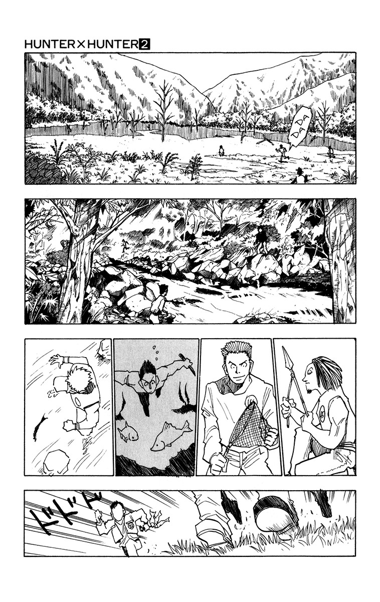 Read Hunter x Hunter Manga Online
