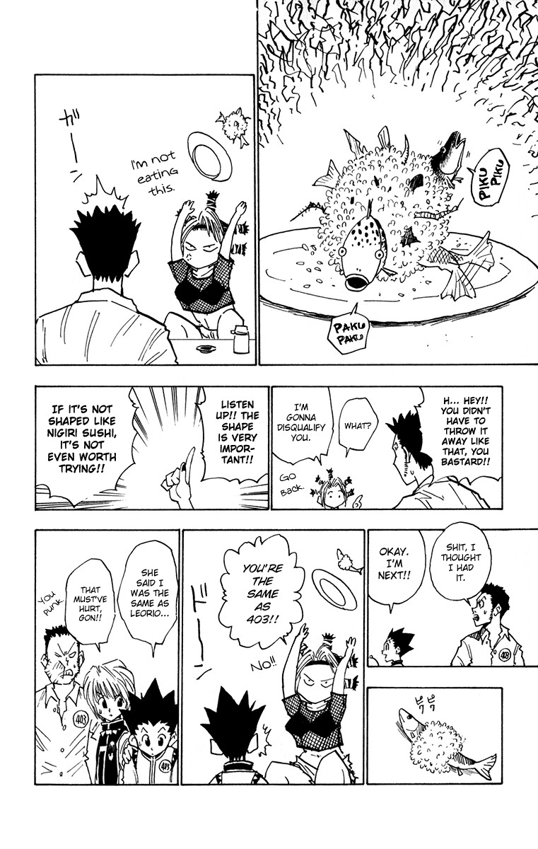 Read Hunter x Hunter Manga Online