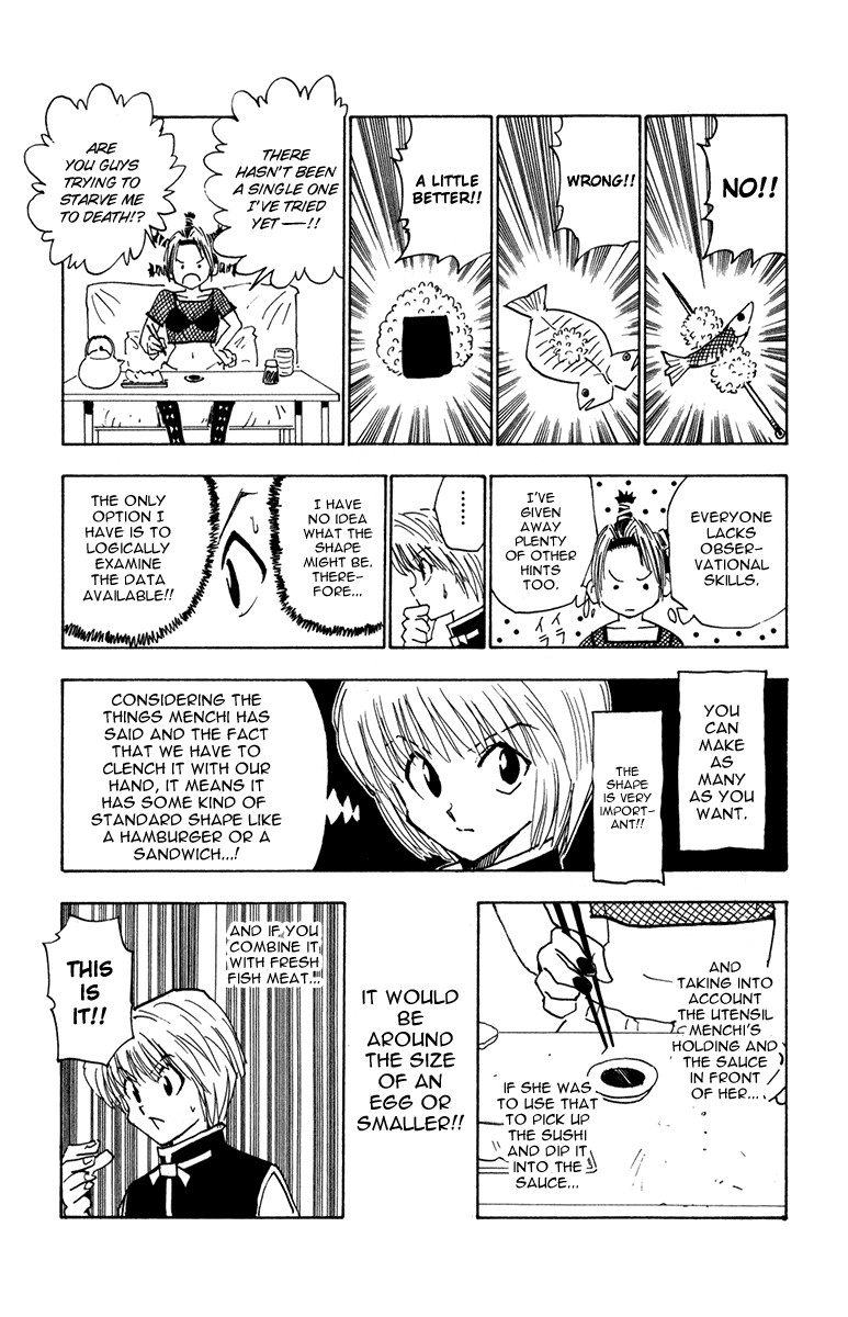 Read Hunter x Hunter Manga Online