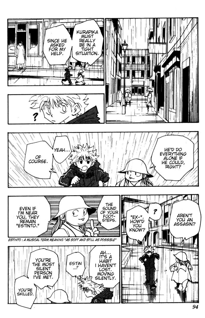 Read Hunter x Hunter Manga Online