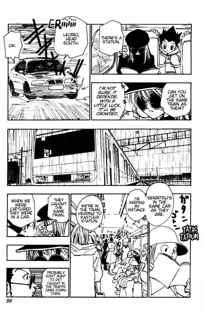 Read Hunter x Hunter Manga Online