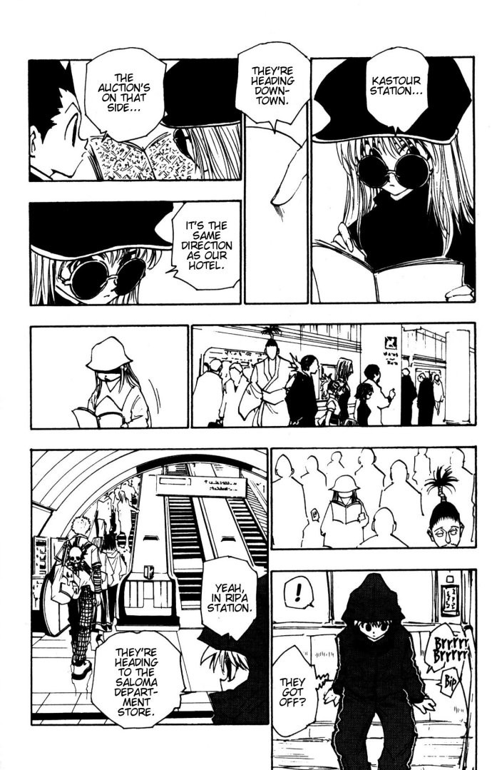 Read Hunter x Hunter Manga Online