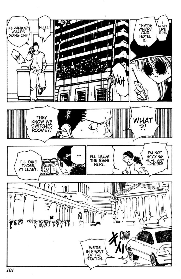 Read Hunter x Hunter Manga Online