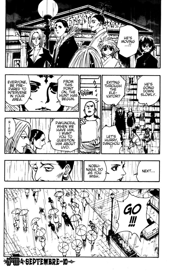 Read Hunter x Hunter Manga Online