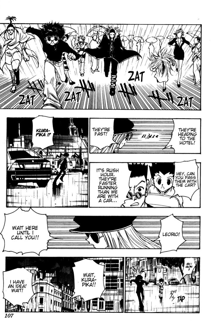 Read Hunter x Hunter Manga Online