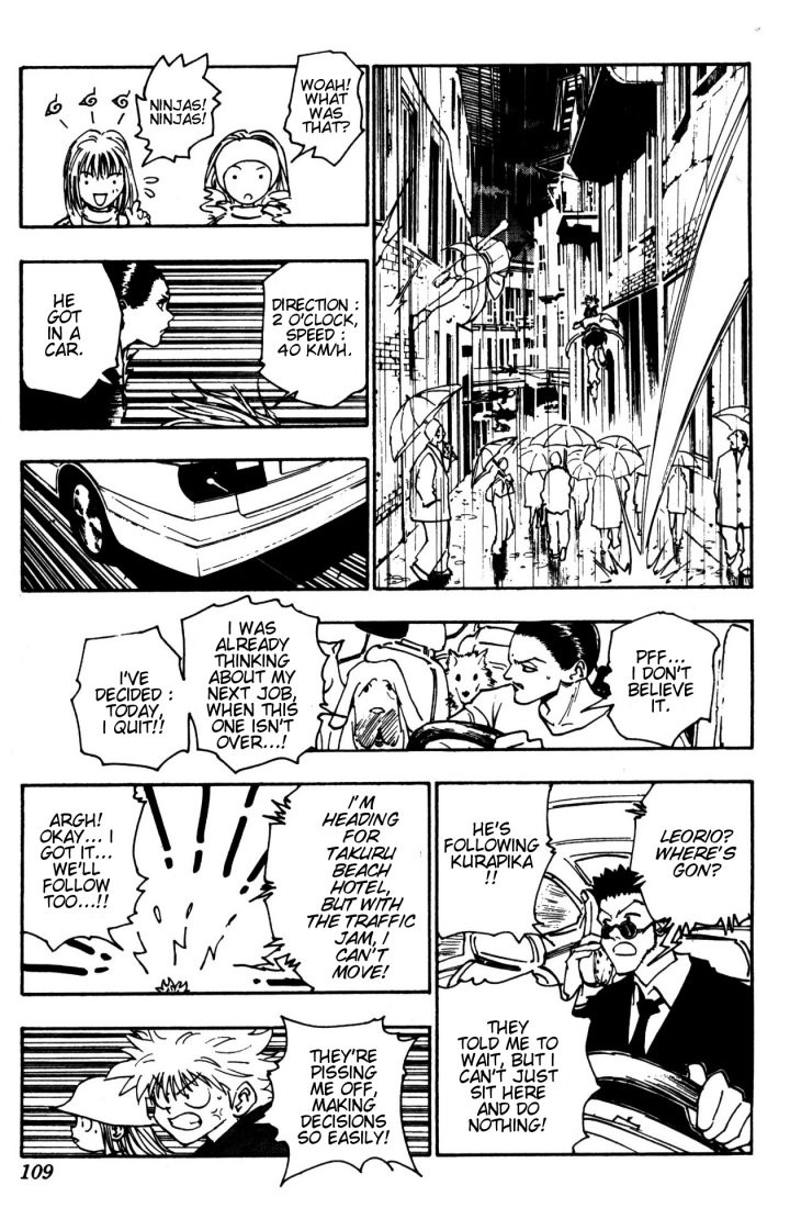 Read Hunter x Hunter Manga Online