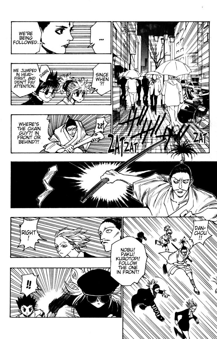 Read Hunter x Hunter Manga Online