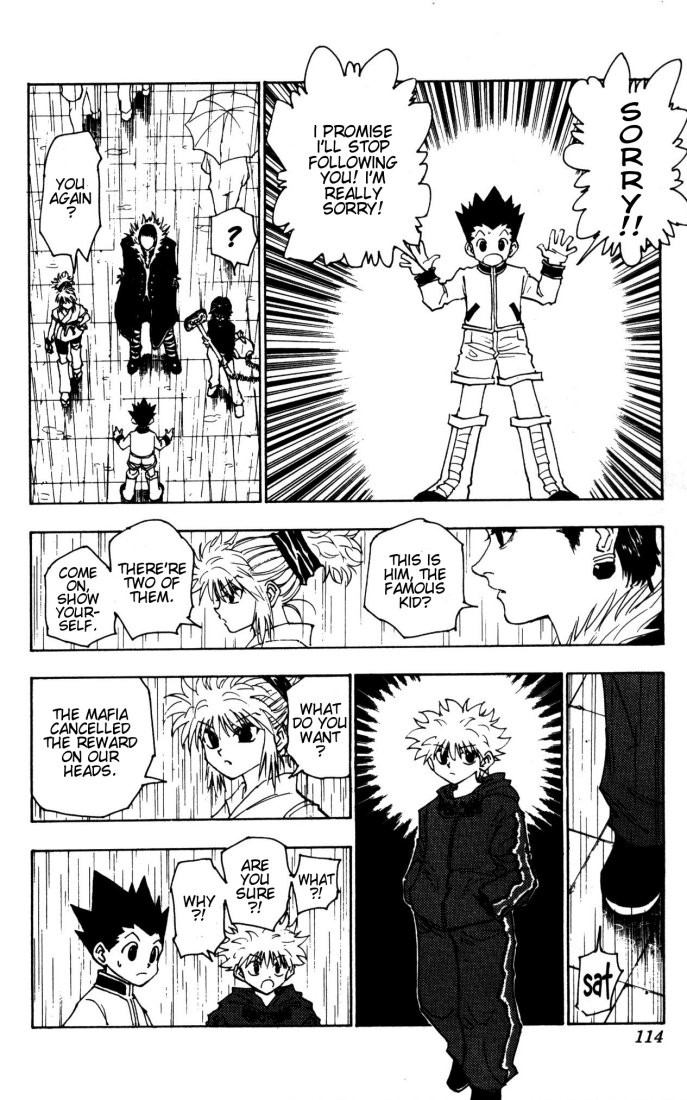 Read Hunter x Hunter Manga Online