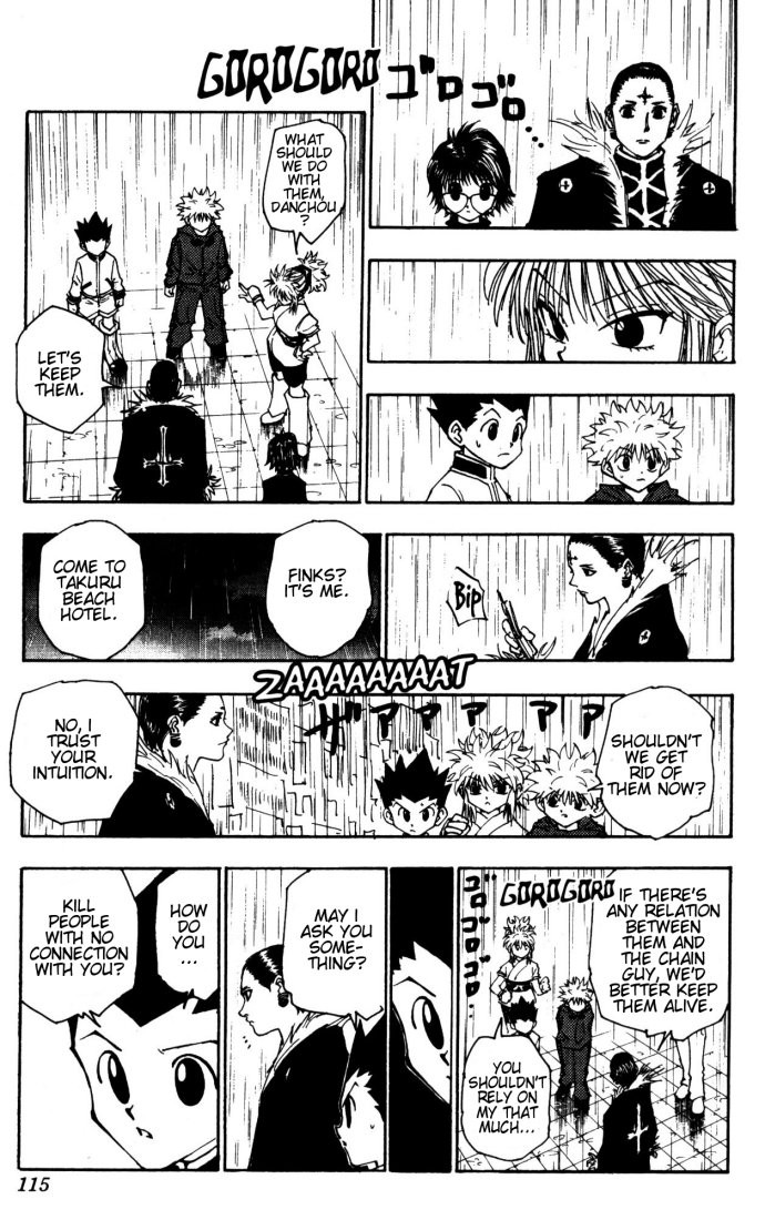 Read Hunter x Hunter Manga Online