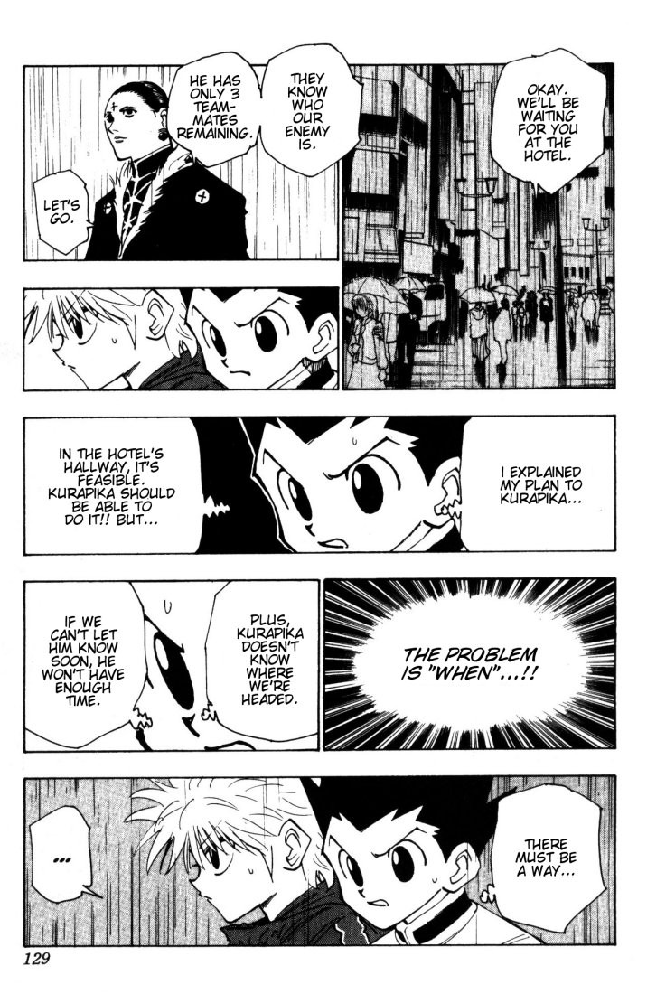 Read Hunter x Hunter Manga Online