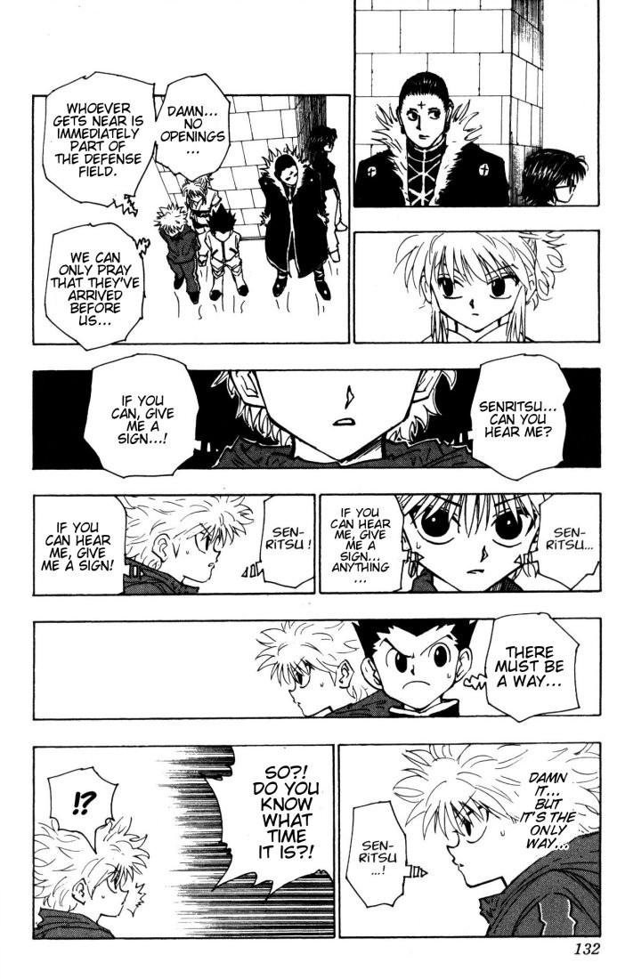 Read Hunter x Hunter Manga Online