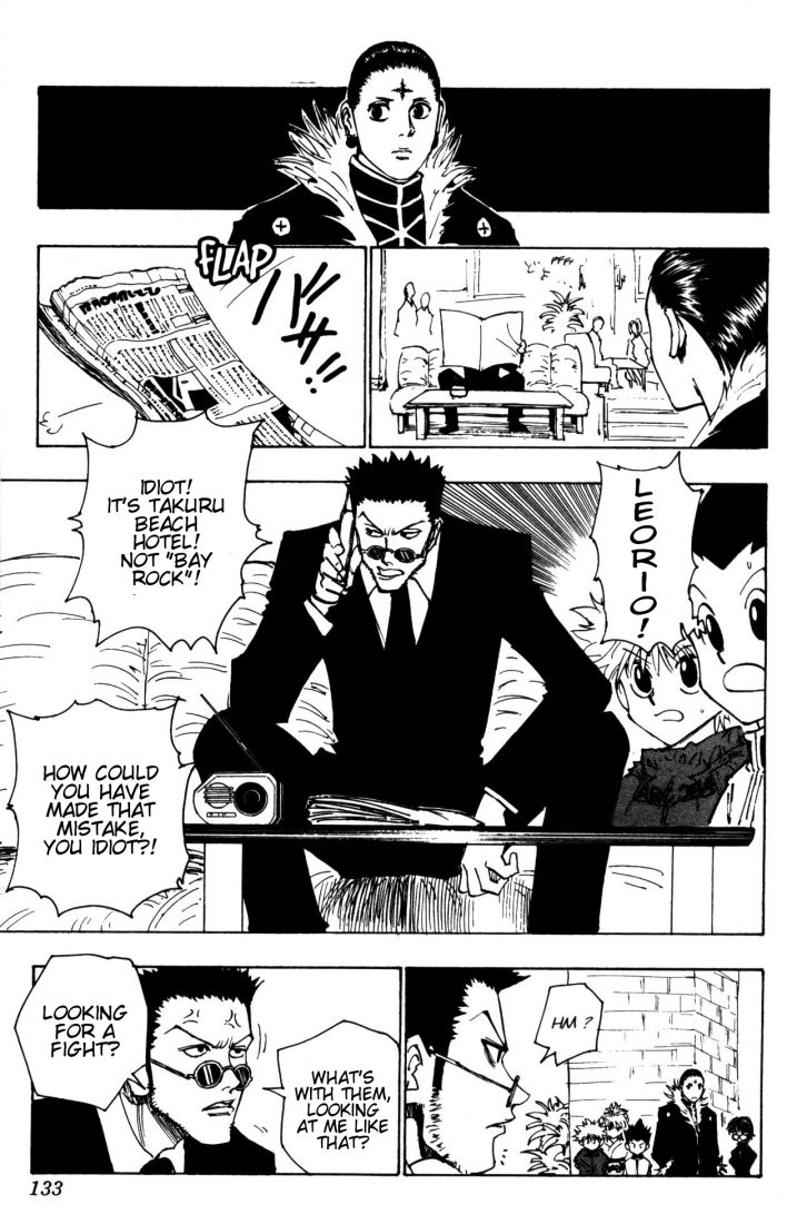Read Hunter x Hunter Manga Online