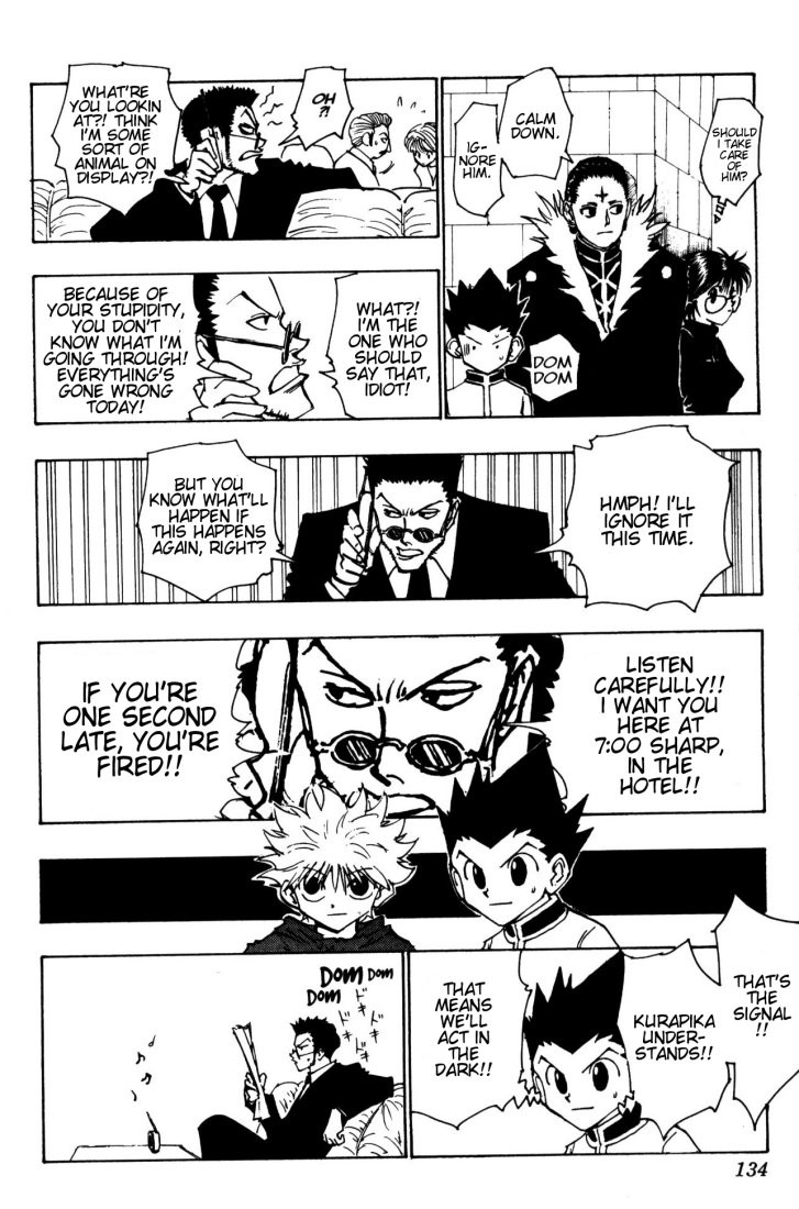 Read Hunter x Hunter Manga Online