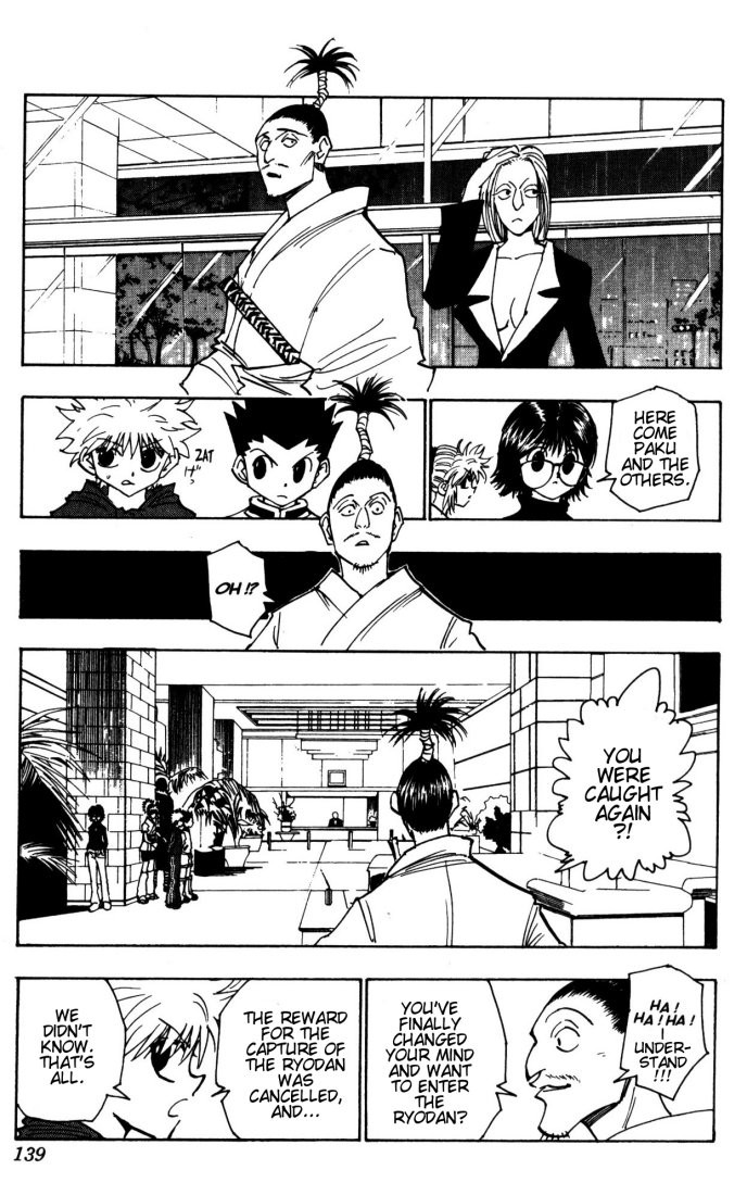 Read Hunter x Hunter Manga Online