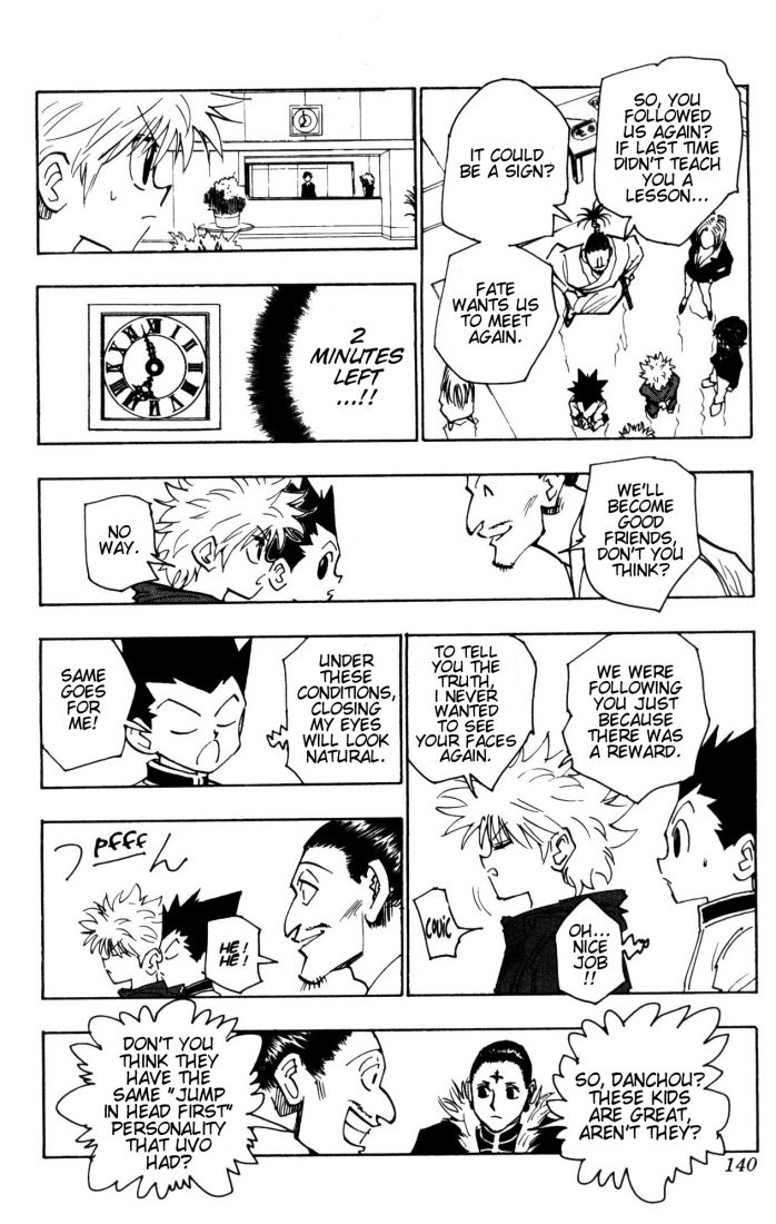 Read Hunter x Hunter Manga Online