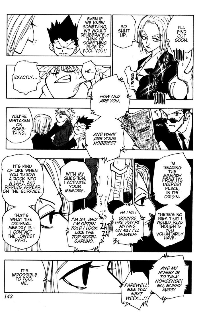 Read Hunter x Hunter Manga Online