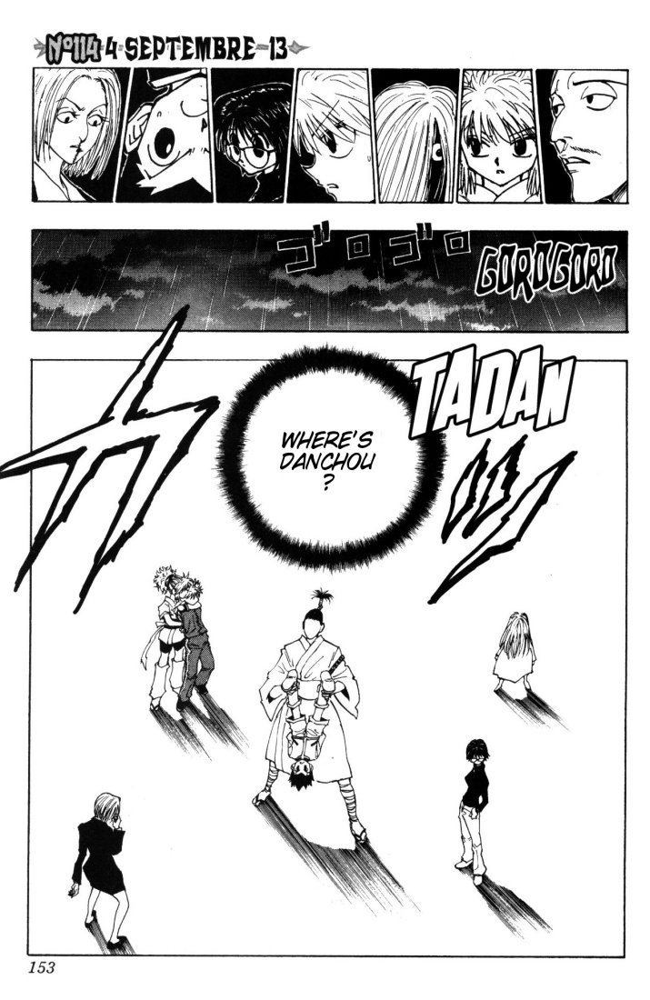 Read Hunter x Hunter Manga Online